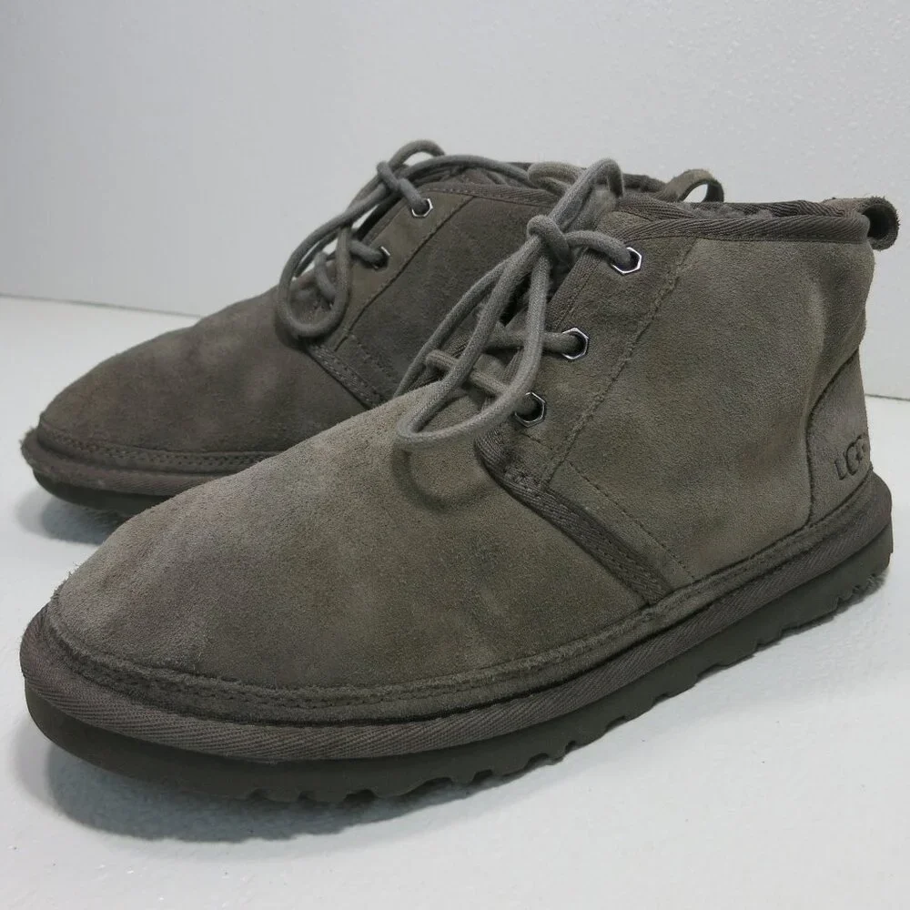 UGG Nuemel Australia 3236 Insulated Winter Chukka Boots Men's Footwear Sz 7